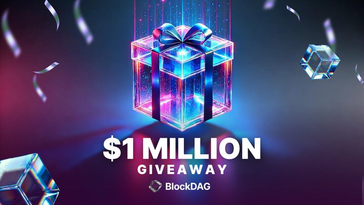 BlockDAG Announces $1M Giveaway While Near Protocol Signs New Partnership and Dogecoin Nears Key Resistance Point image 0