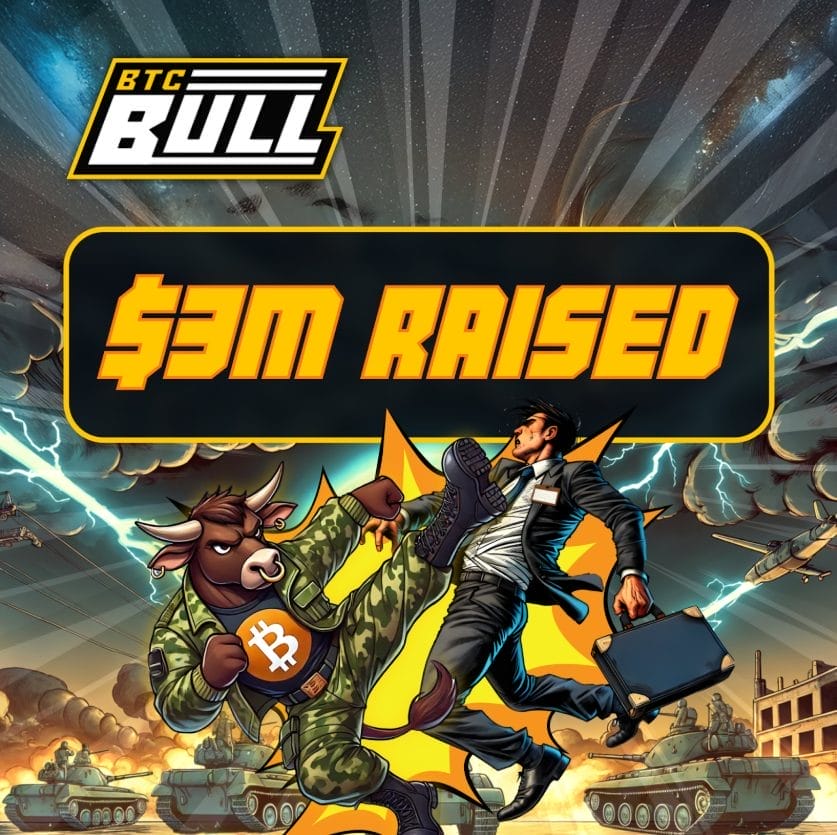 BTC Bull Token sammelt $3.1M beim ICO ein image 0