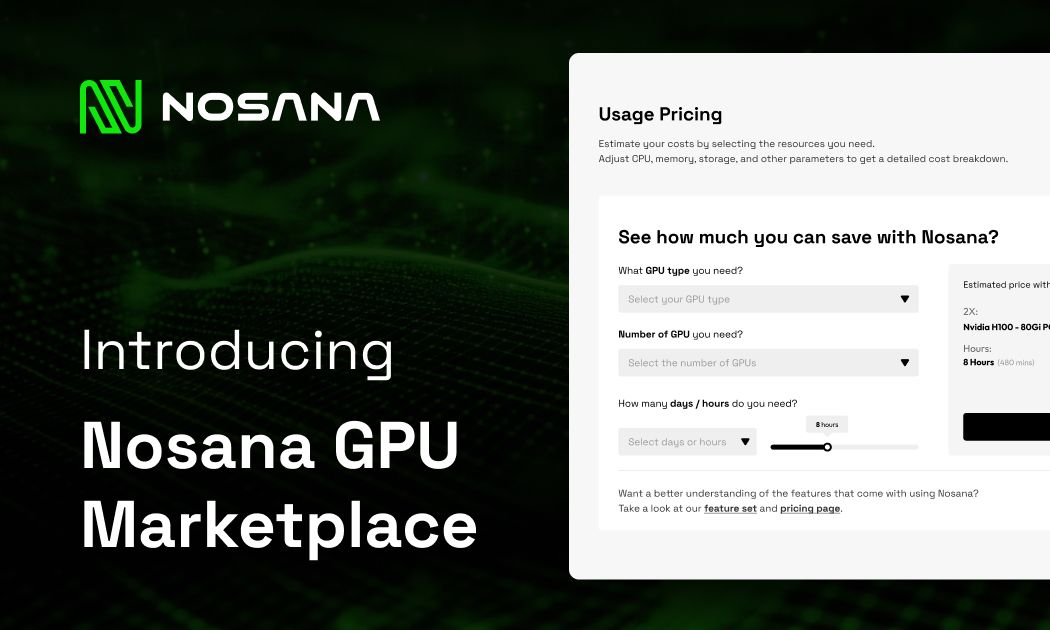 Nosana ra mắt thị trường GPU công khai, giải phóng tiềm năng vô hạn của sức mạnh AI phi tập trung image 0
