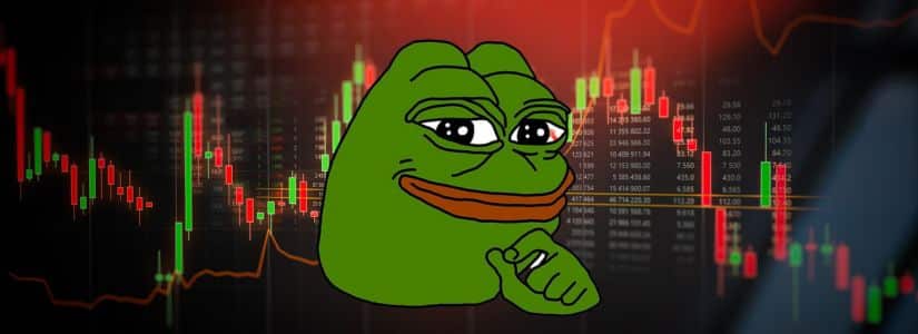 PEPE bajo presión mientras las memecoins sufren una caída de casi el 2% image 0