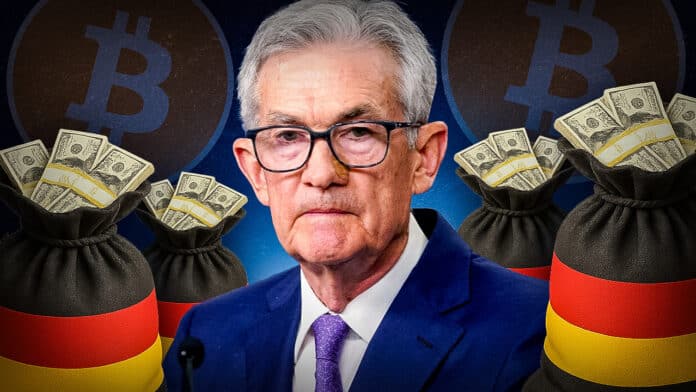 US-Zinssenkung treibt Investoren an: Deutschland verzeichnet massive Zuflüsse in Krypto-ETPs image 0
