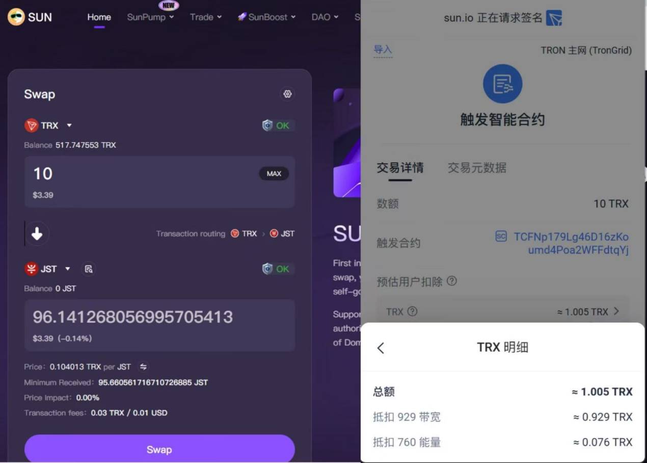 Gas fees drop by 60%! DApp interaction costs decrease significantly as TRON ecosystem accelerates growth image 4