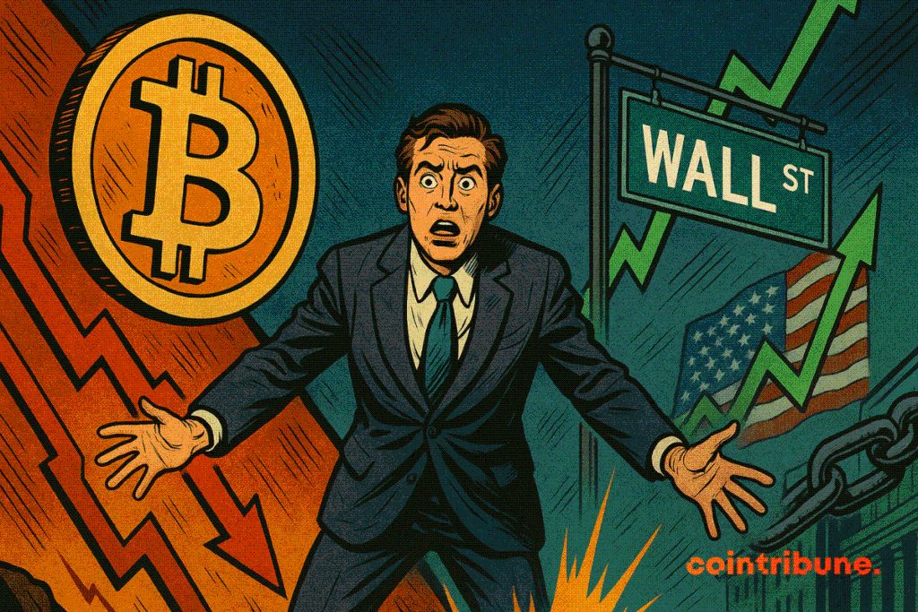 Bitcoin rompt sa corrélation avec le marché boursier américain image 1