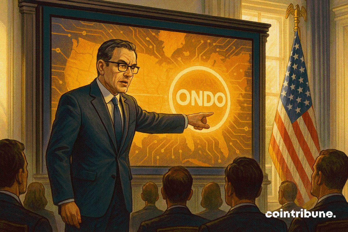 Ondo Finance : La Maison Blanche valide la révolution de la tokenisation des RWA