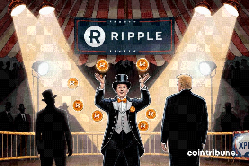 Crypto : Le PDG de Ripple accusé de « vendre du rêve » auprès de Trump image 1