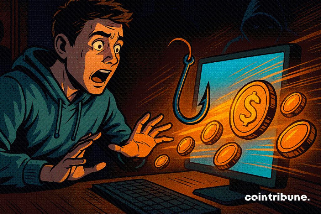 Venus Protocol : Victime de phishing, un utilisateur voit ses fonds restitués image 1