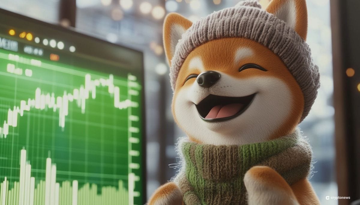 Dogwifhat Climbs 8%, Is This the Start of a Massive Recovery? image 0