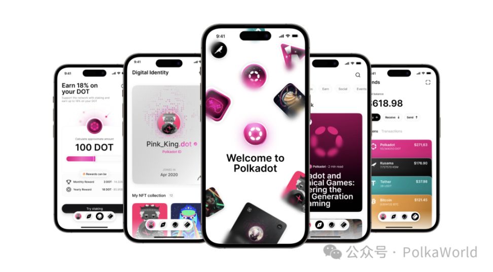波卡周报 | Polkadot APP 9 月将上线苹果商店 image 7