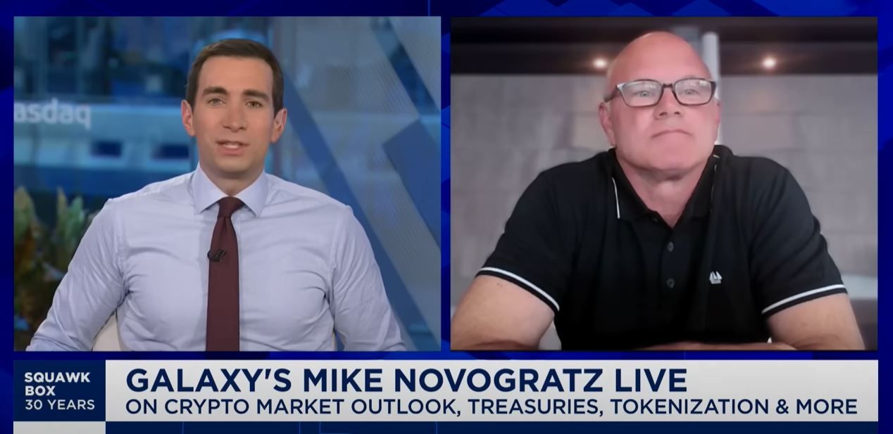 Novogratz: Bitcoin Could Surge If Federal Reserve Cuts Rates and Crypto Regulation Modernizes image 0