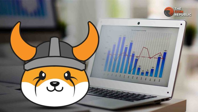 ¿Floki a punto de multiplicar por 10 su precio a medida que disminuye el impulso bajista?