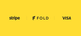 Fold kooperiert mit Visa und Stripe zur Einführung einer Bitcoin-Kreditkarte