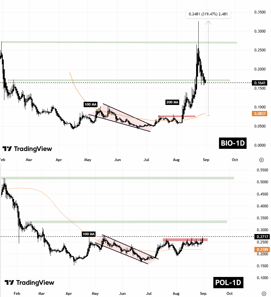 Polygon (POL) To Rise Higher? Key Emerging Fractal Signaling Potential Upside Move image 1