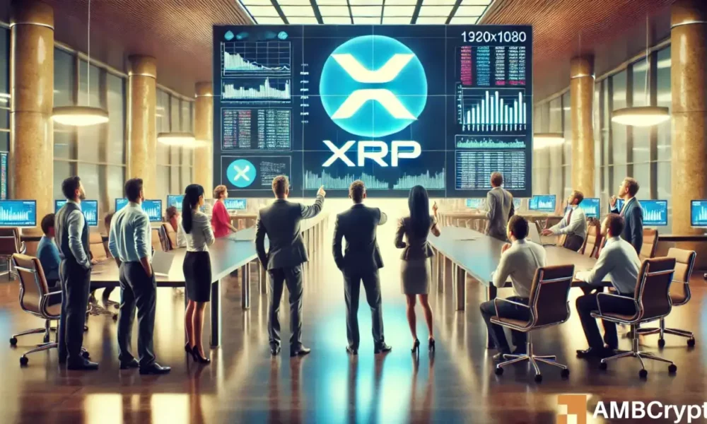 XRP鲸鱼购买下跌-分析对价格走势的影响
