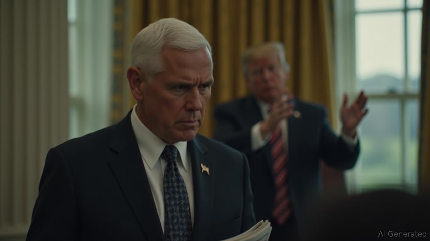 Pence Signals Readiness as Trump's Executive Moves Spark Constitutional Concerns