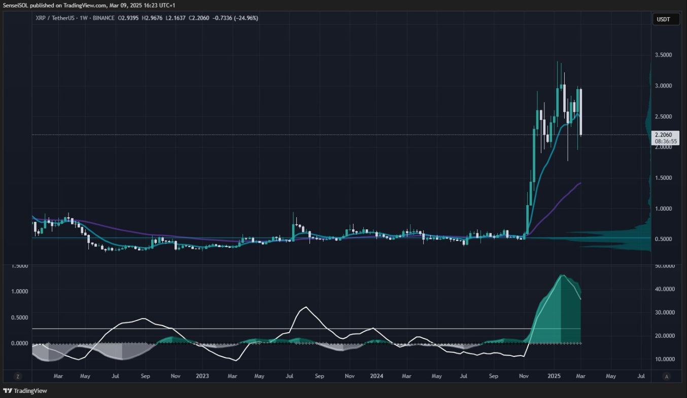 Chuyên gia cảnh báo: Chỉ nên mua XRP khi chạm ngưỡng này! image 0