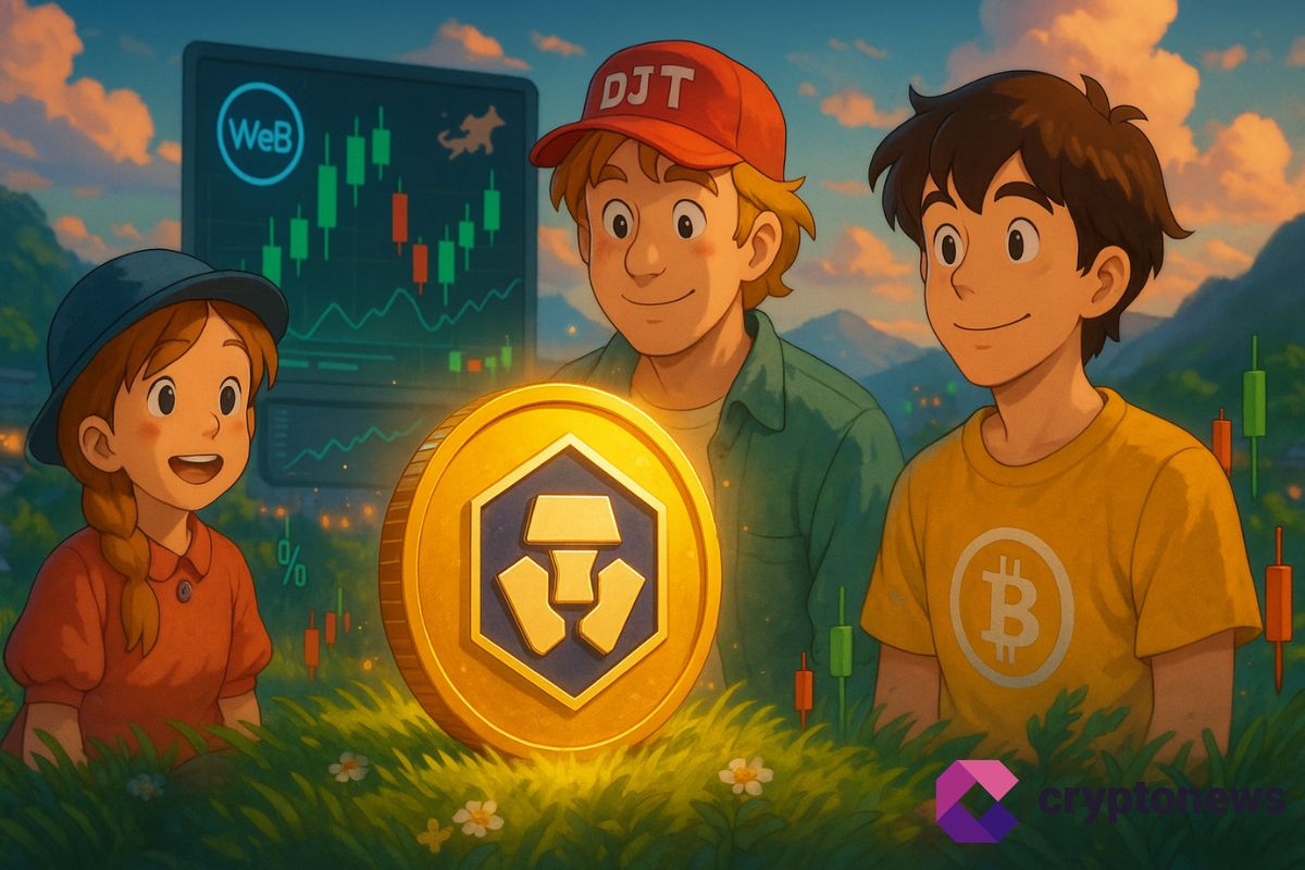 Trump Media choisit Cronos : CRO devient le token officiel de Truth Social