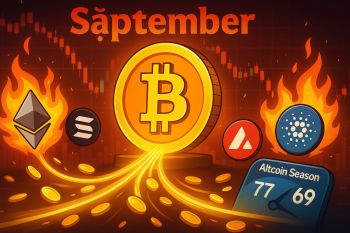 Chỉ số Altcoin Season giảm mạnh, dòng tiền quay về Bitcoin giữa tháng 9 đỏ lửa