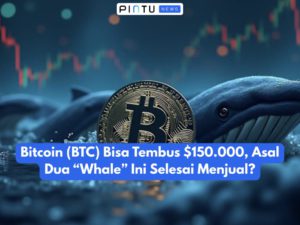 Bitcoin (BTC) Bisa Tembus $150.000, Asal Dua “Whale” Ini Selesai Menjual?