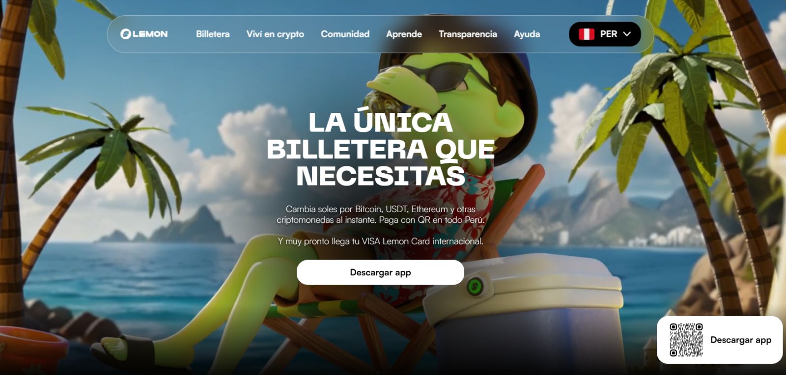 Lemon lanza su VISA Lemon Card en Perú y expande su ecosistema cripto