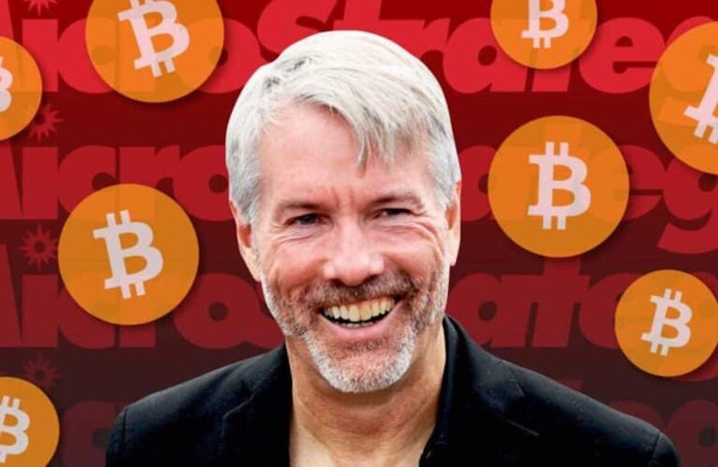 Michael Saylor compra mais 220 BTC durante a queda do mercado