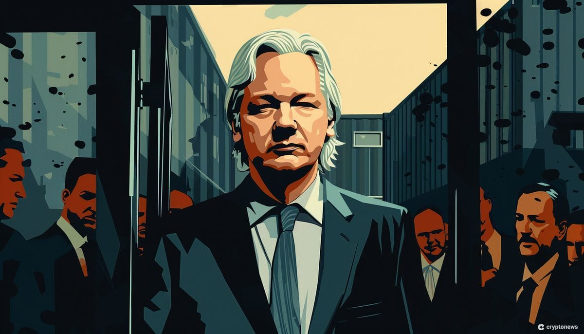 Julian Assange Released From Prison After Reaching Plea Deal With US image 0