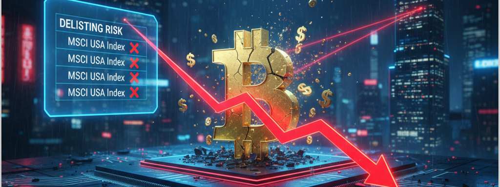 La Caída de Bitcoin Expone Grietas en el Modelo de Strategy mientras JPMorgan Advierte del Riesgo de Exclusión del Índice