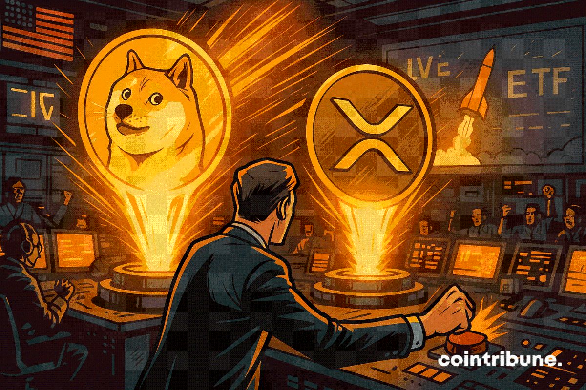 Grayscale obtient le feu vert pour ses ETF DOGE et XRP au comptant