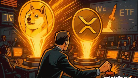 Gli ETF Spot su DOGE e XRP di Grayscale approvati per il lancio di oggi