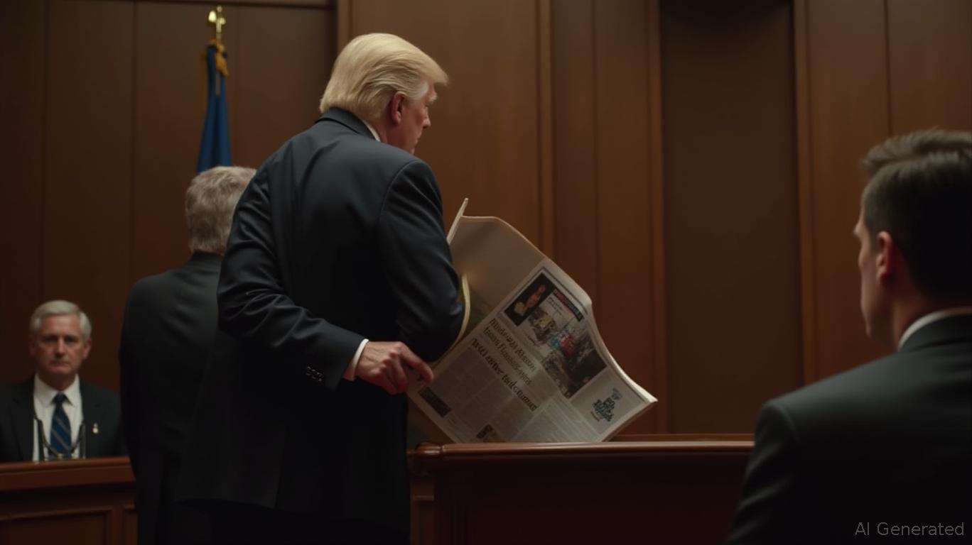 Trump Files Lawsuit Against *NYT* for Cryptocurrency Losses, Alleging Prejudice and Misrepresentation image 0