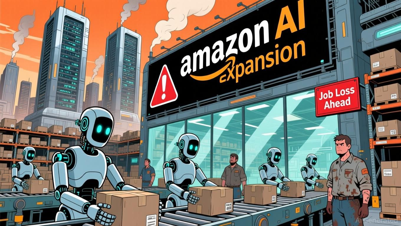 Amazon’s Pursuit of AI Sparks Employee Concerns Over Employment, Environment, and Democratic Values