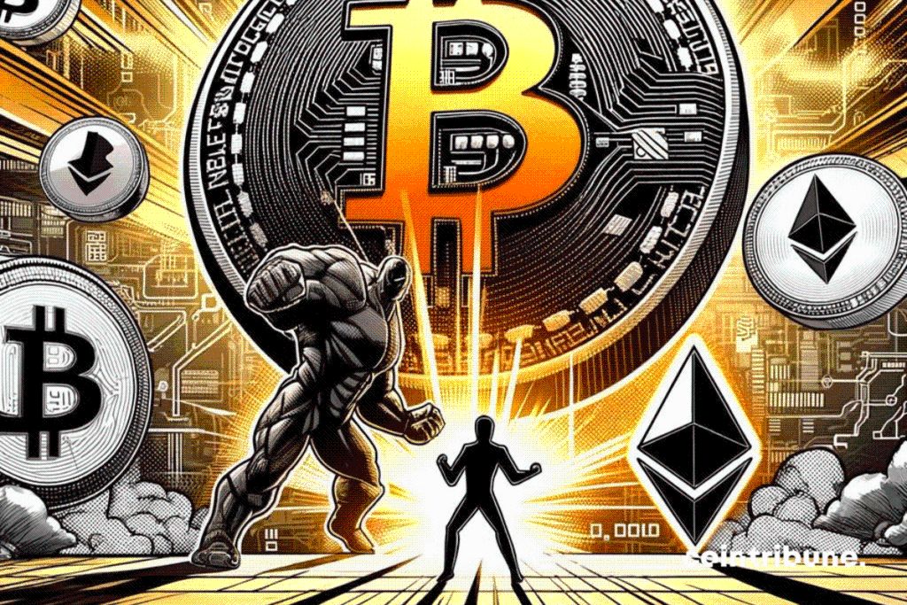 Le règne du bitcoin s’impose : Faut-il fuir les altcoins ? image 0