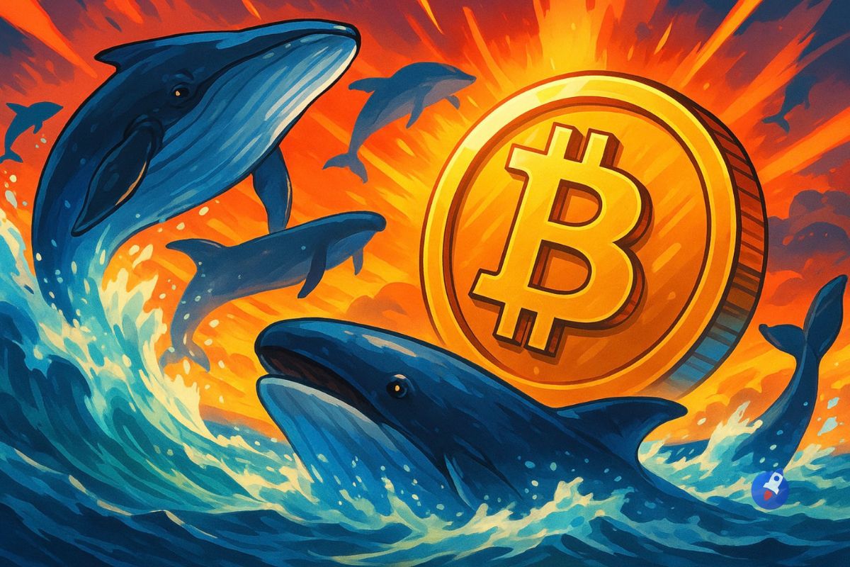 Bitcoin attire de nouveau les baleines après 4 jours de purge : bull run en vue ? image 0
