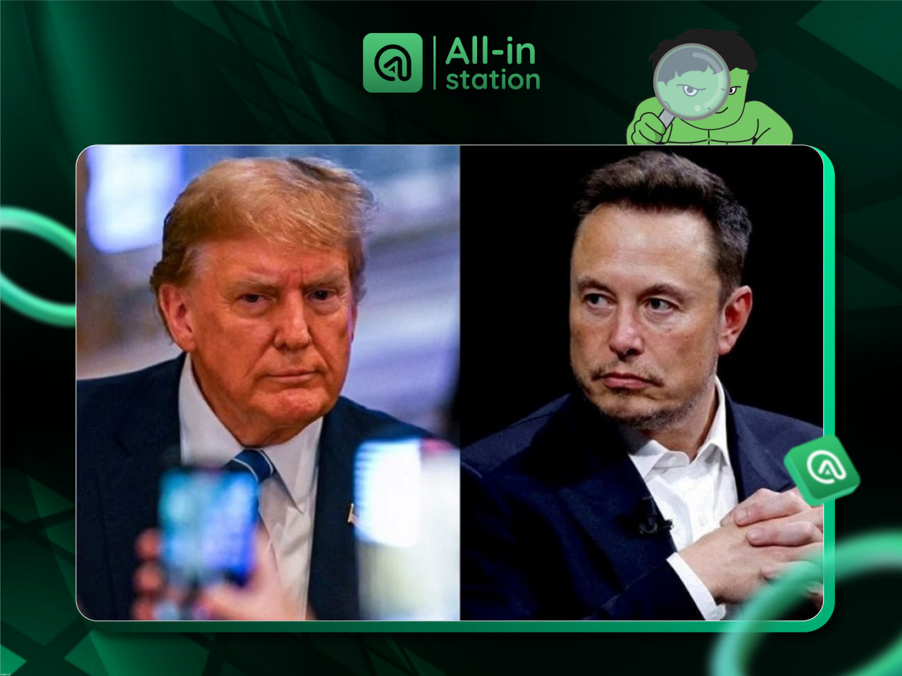 Trump bổ nhiệm Elon Musk và Vivek Ramaswamy phụ trách Bộ Hiệu quả Chính phủ DOGE image 0