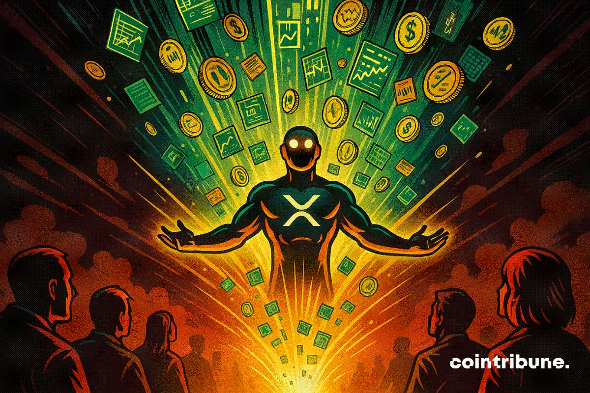 La crypto XRP affole les indicateurs