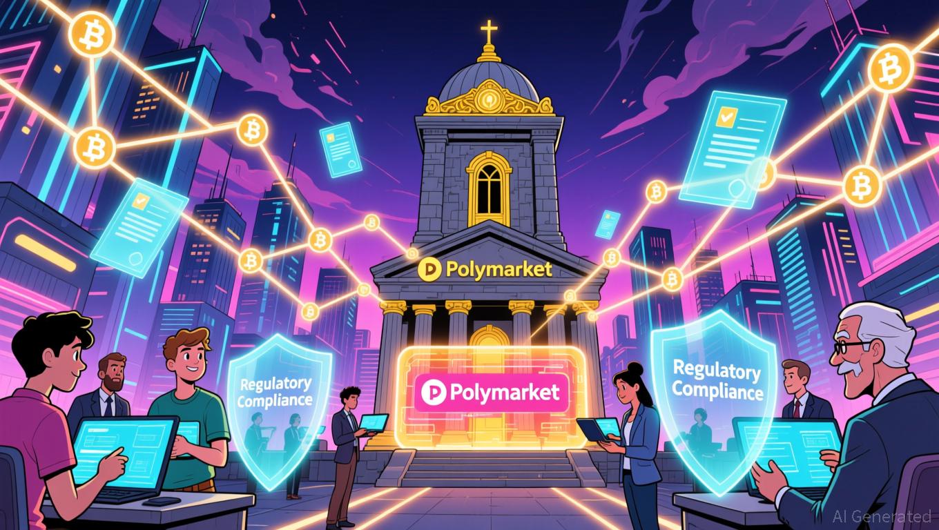 Polymarket’s Adherence to CFTC Regulations Connects Cryptocurrency with Conventional Financial Systems