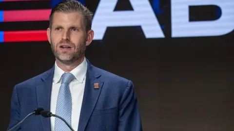 Wie viel Vermögen der Trump-Familie ist beim Krypto-Crash verdampft?