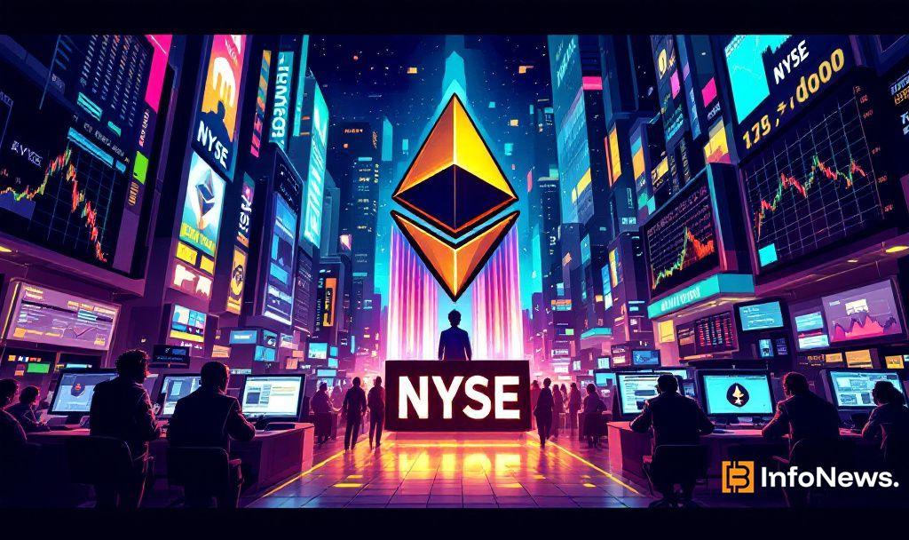 BlackRock and NYSE Propose Staked ETH ETFs