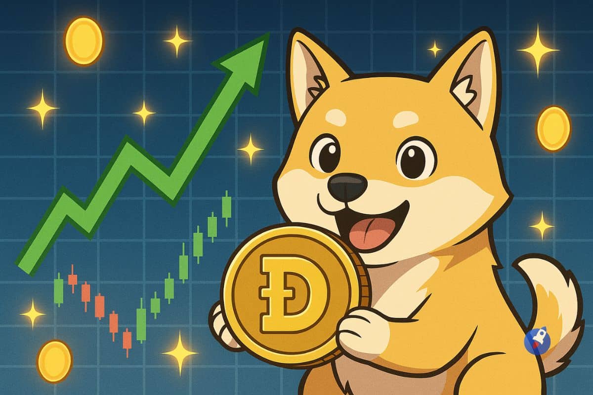 Les baleines Dogecoin (DOGE) s’emballent : un nouveau rallye haussier en vue ?