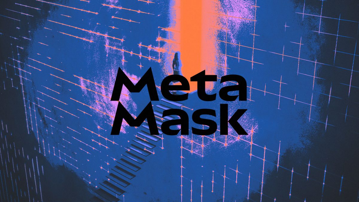 Website for MetaMask claims portal surfaces, spiking odds of MASK token launch on Polymarket image 0