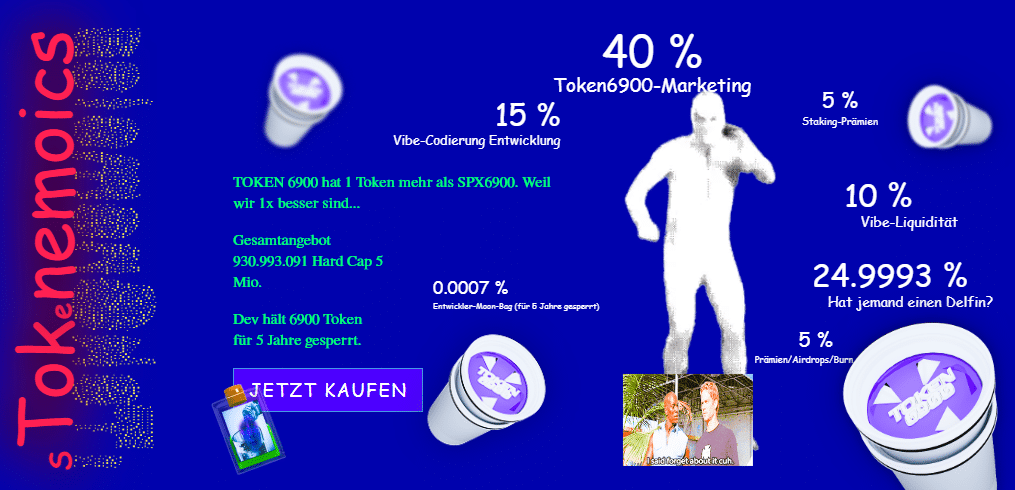 Krypto News: TOKEN6900 punktet mit radikaler Einfachheit – Presale läuft stark an image 2