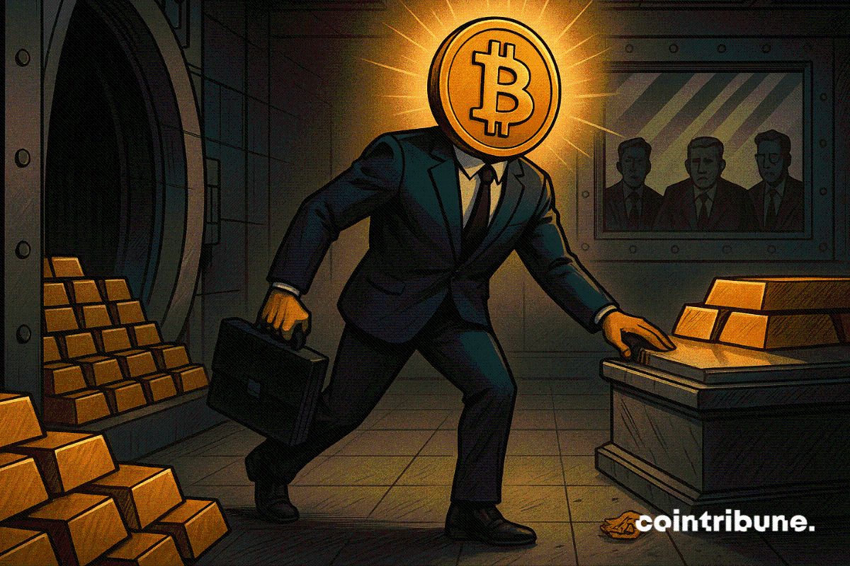 Bitcoin vise le statut de l'or : la cryptomonnaie pourrait-elle rejoindre les réserves des banques centrales ?