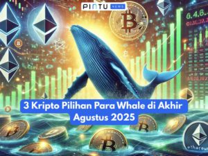 3 Kripto Pilihan Para Whale di Akhir Agustus 2025