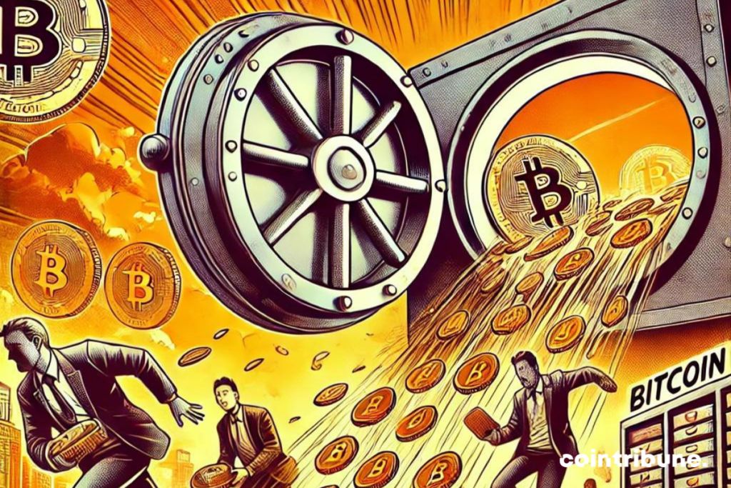 Bitcoin : Pourquoi les exchanges se vident-ils ? image 0