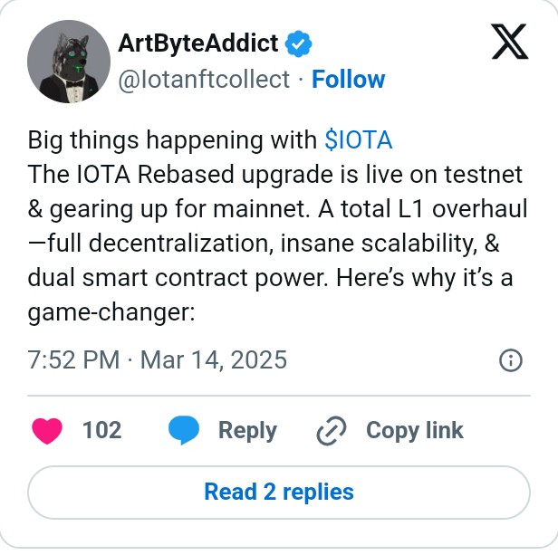 IOTA Rebased ist bald im Mainnet – warum das ein Quantensprung ist image 0