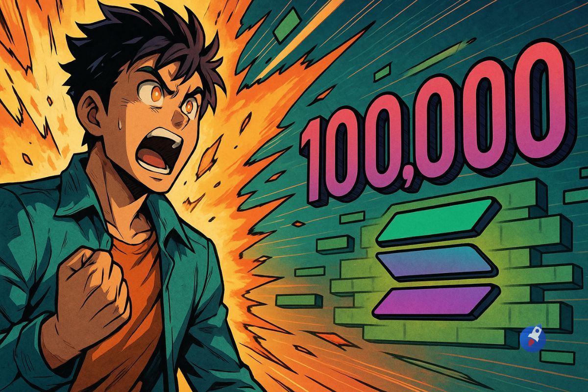 Solana explose : 100 000 TPS, l’Ethereum Killer est-il de retour ?