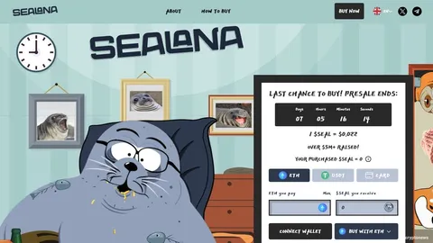 Solana Meme Coin Sealana ($SEAL) Fattens His Blubber With $5 Million Presale Raise. Only Seven Days Remain!