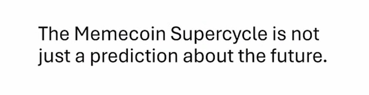 Memecoin 超级周期：一场颠覆传统加密叙事的革命 image 3