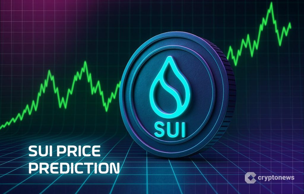 SUI hoje: valor mira US$ 9,5 após integração de token regulado pela SEC