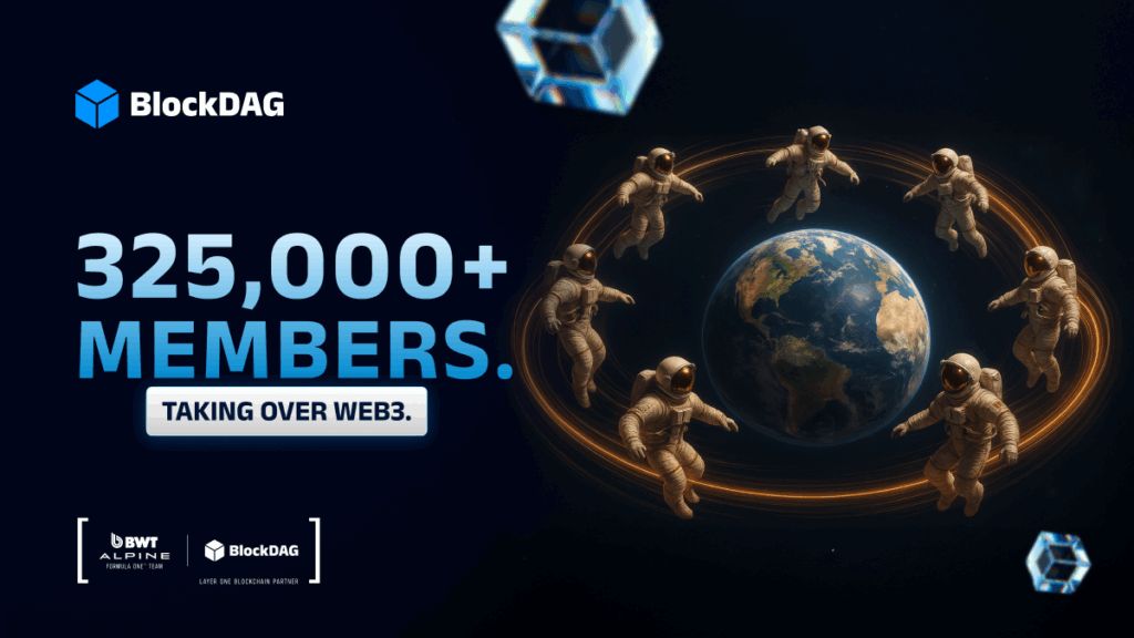 BlockDAG’s Global Momentum Builds Toward $600M as Uniswap and Aster Fight to Rebound image 3