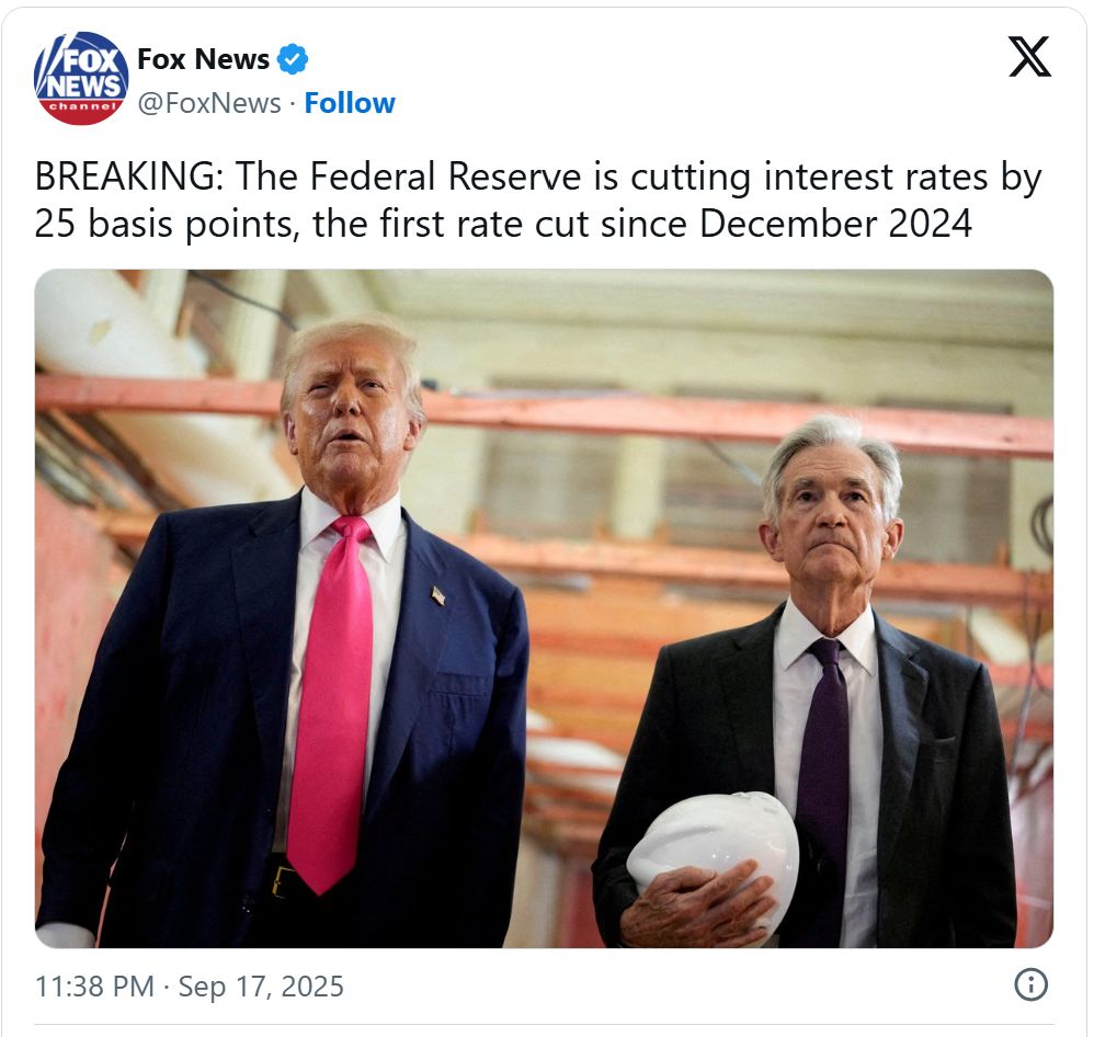 ¿Acaba de desencadenar Jerome Powell la próxima fase alcista de las criptomonedas? image 0